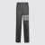 Thom Browne Thom Browne Med Grey Wool Pants Grey