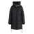 Parajumpers Parajumpers Long Bear Hooded Down Jacket Black