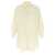 MM6 Maison Margiela Mm6 Maison Margiela Logo Print Chemisier Dress WHITE