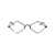 Saint Laurent Saint Laurent Eyewear Optical BLACK-BLACK-TRANSPARENT