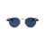 Saint Laurent Saint Laurent Eyewear Sunglasses GOLD-HAVANA-BLUE