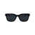 Saint Laurent Saint Laurent Eyewear Sunglasses BLACK-CRYSTAL-BLACK