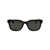 Saint Laurent Saint Laurent Eyewear Sunglasses HAVANA-CRYSTAL-GREY