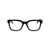 Saint Laurent Saint Laurent Eyewear Optical BLACK-CRYSTAL-TRANSPARENT