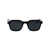 Saint Laurent Saint Laurent Eyewear Sunglasses BLACK-BLACK-BLACK