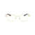 Saint Laurent Saint Laurent Eyewear Optical GOLD-GOLD-TRANSPARENT