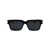 Saint Laurent Saint Laurent Eyewear Sunglasses BLACK-BLACK-BLACK