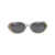 Saint Laurent Saint Laurent Eyewear Sunglasses BEIGE-BEIGE-SILVER