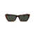 Saint Laurent Saint Laurent Eyewear Sunglasses HAVANA-HAVANA-GREY