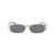 Saint Laurent Saint Laurent Eyewear Sunglasses SILVER-SILVER-SILVER