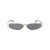 Saint Laurent Saint Laurent Eyewear Sunglasses SILVER-SILVER-SILVER