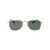 Saint Laurent Saint Laurent Eyewear Sunglasses GOLD-GOLD-GREEN