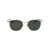 Saint Laurent Saint Laurent Eyewear Sunglasses SILVER-CRYSTAL-GREY