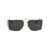 Saint Laurent Saint Laurent Eyewear Sunglasses SILVER-SILVER-GREY