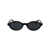 Saint Laurent Saint Laurent Eyewear Sunglasses BLACK-BLACK-BLACK