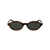 Saint Laurent Saint Laurent Eyewear Sunglasses HAVANA-HAVANA-GREY