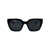 Saint Laurent Saint Laurent Eyewear Sunglasses BLACK-BLACK-BLACK