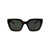 Saint Laurent Saint Laurent Eyewear Sunglasses HAVANA-HAVANA-GREY