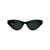 Saint Laurent Saint Laurent Eyewear Sunglasses BLACK-BLACK-BLACK