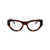 Saint Laurent Saint Laurent Eyewear Optical HAVANA-HAVANA-TRANSPARENT