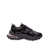 DSQUARED2 DSQUARED2 Running Sneakers In Leather And Technical Fabric Black