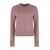 Vince Vince Crew-Neck Cashmere Sweater PINK