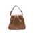 AMINA MUADDI Amina Muaddi Bags BROWN