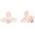 Vivienne Westwood Earrings PINK GOLD