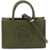 Tory Burch 'Ella' Bio Mini Tote Bag OLIVE GREEN