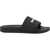 Palm Angels Rubber Sandals BLACK/WHITE