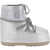 Moon Boot Icon Low Glitter Ankle Boots SILVER