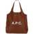 A.P.C. "Ninon" Tote Bag BUFF