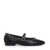 ASH Ballerina Pelle Nera Borchie Black