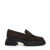 Hogan Mocassino Camoscio Marrone Brown