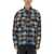 Palm Angels Plaid Shirt MULTICOLOUR