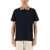 Burberry Cotton Pique Polo BLUE