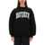 ROTATE Birger Christensen Sweatshirt With Logo BLACK