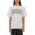 ROTATE Birger Christensen T-Shirt With Logo WHITE