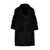 Alberta Ferretti Alberta Ferretti Wool Blend Coat Black