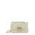 Pinko 'Love Classic Puff' White Shoulder Bag With Diagonal Maxi Quilting In Leather Woman WHITE