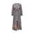 ZIMMERMANN Zimmermann Tallow Wrap Dress BLUE