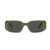 Prada Prada  Pr17Ws Symbole Sunglasses 13N5S0 GREEN