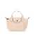 Longchamp Longchamp Borsa Con Manico "Le Pliage" Xs Beige