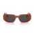 Prada Prada  Pr17Ws Symbole Sunglasses 12N5S0 RED