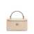 Tory Burch Tory Burch Kira Pave Vanity Case Beige