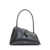 THE ATTICO The Attico Sunrise Shoulder Bag Black