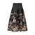 ZIMMERMANN Zimmermann Skirt With Floral Pattern Black