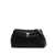 TOTÊME TOTEME T-Lock Pony Hair Clutch Bags Black