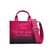 Marc Jacobs Marc Jacobs The Small Tote BLACK HOT PINK