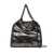 Stella McCartney Stella McCartney Falabella Mini Metallic Tote Bag SILVER